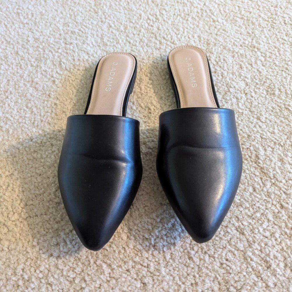 Black mules